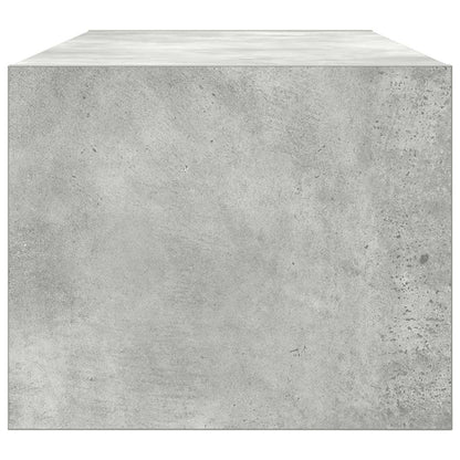 Tv Skříňka Betonově Šedá 80X31X25,5 Cm Kompozitní Dřevo