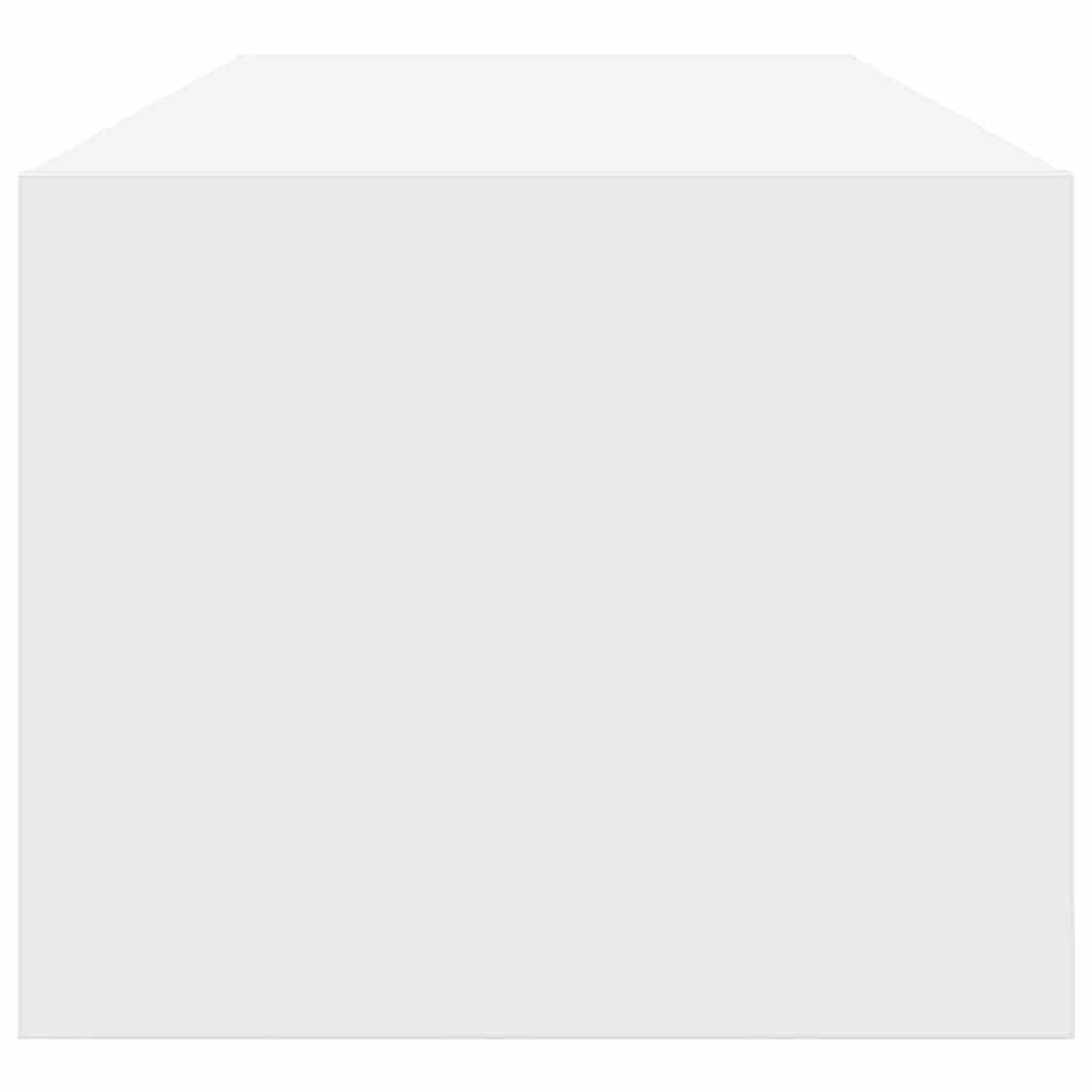 Televizní Skříň 100 X 31 X 25,5 Cm Bílá Kompozitní Dřevo
