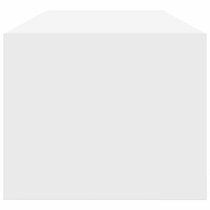 Televizní Skříň 100 X 31 X 25,5 Cm Bílá Kompozitní Dřevo