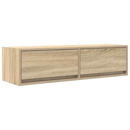 Televizní Skříň 100 X 31 X 25,5 Cm Dub Sonoma Kompozitní Dřevo