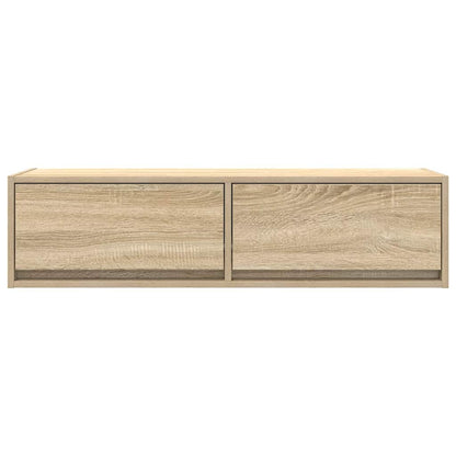 Televizní Skříň 100 X 31 X 25,5 Cm Dub Sonoma Kompozitní Dřevo