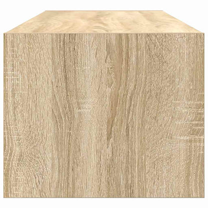 Televizní Skříň 100 X 31 X 25,5 Cm Dub Sonoma Kompozitní Dřevo