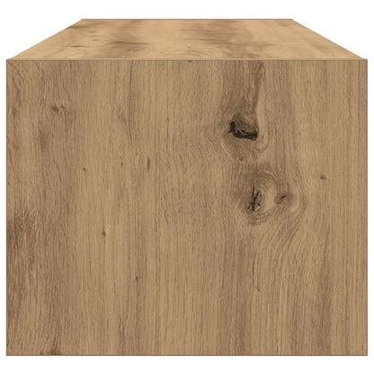 Televizní Skříň 100 X 31 X 25,5 Cm Dub Artisan Kompozitní Dřevo