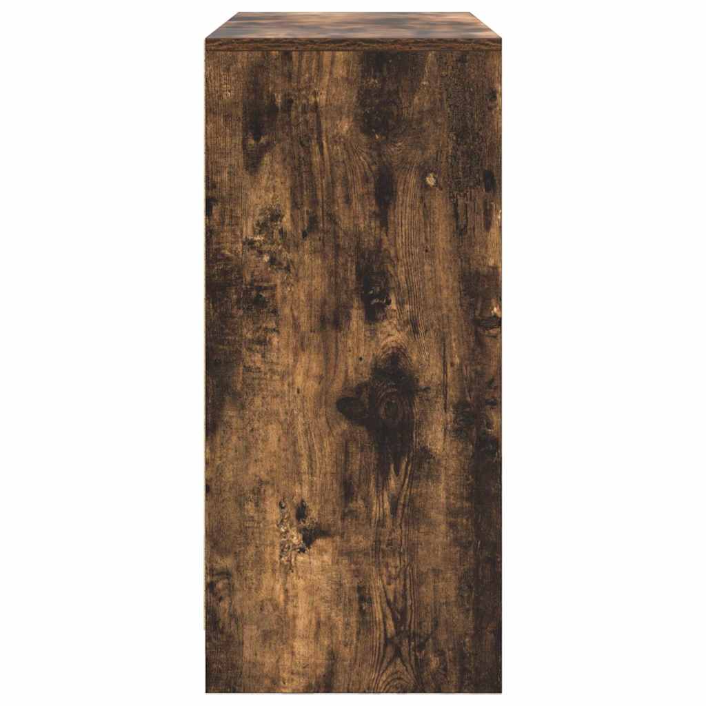 Příborník Se Zásuvkou 80X34X76Cm Dřevěná Konstrukce