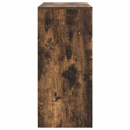 Příborník Se Zásuvkou 80X34X76Cm Dřevěná Konstrukce