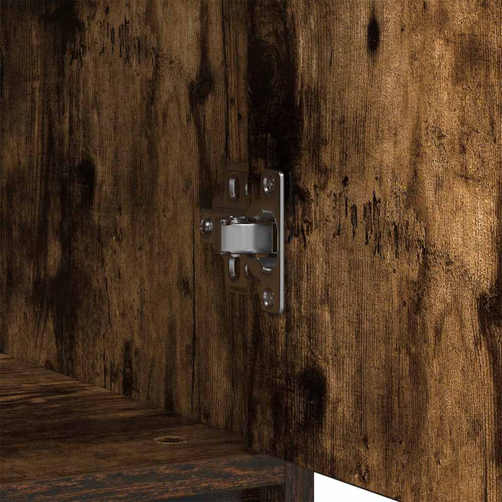 Příborník Se Zásuvkou 80X34X76Cm Dřevěná Konstrukce