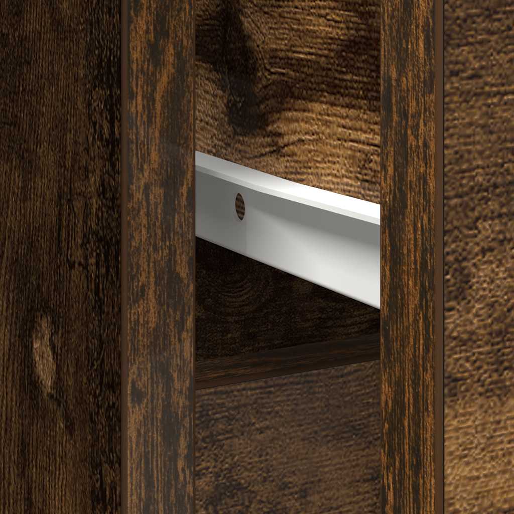 Příborník Se Zásuvkou 101X35X76 Cm Kompozitní Dřevo