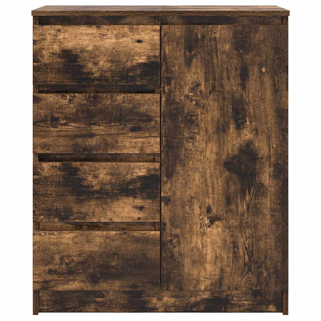 Příborník Se Zásuvkami 71X35X84 Cm Kompozitní Dřevo