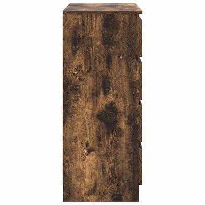 Příborník Se Zásuvkami 71X35X84 Cm Kompozitní Dřevo