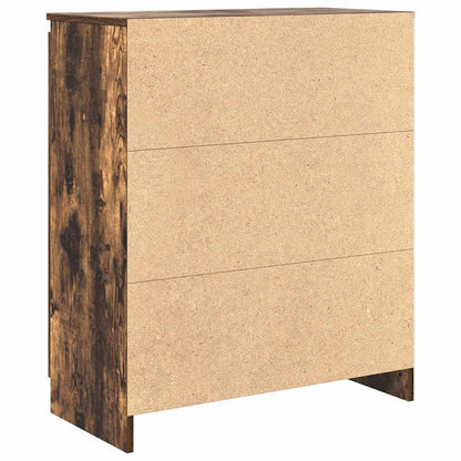 Příborník Se Zásuvkami 71X35X84 Cm Kompozitní Dřevo
