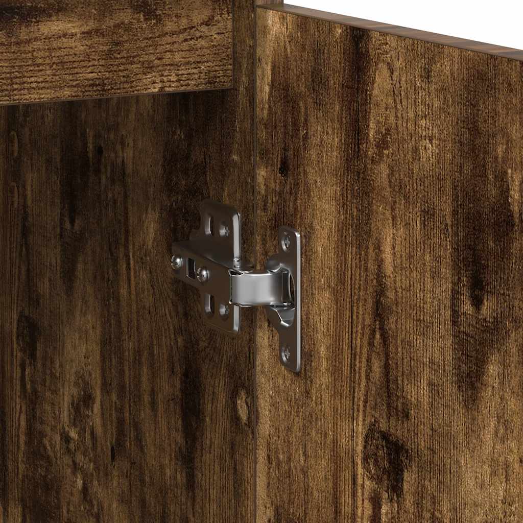 Příborník Se Zásuvkou 71X35X84 Cm Kompozitní Dřevo