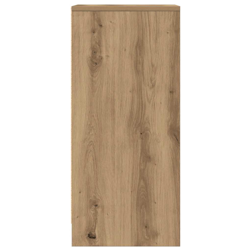 Příborník 29,5X34X76 Cm Kompozitní Dřevo