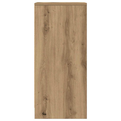 Příborník 29,5X34X76 Cm Kompozitní Dřevo