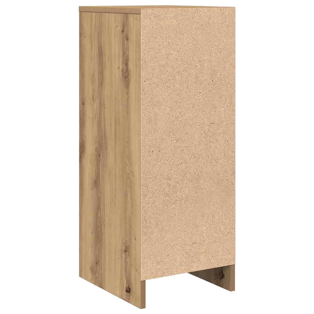 Příborník 29,5X34X76 Cm Kompozitní Dřevo