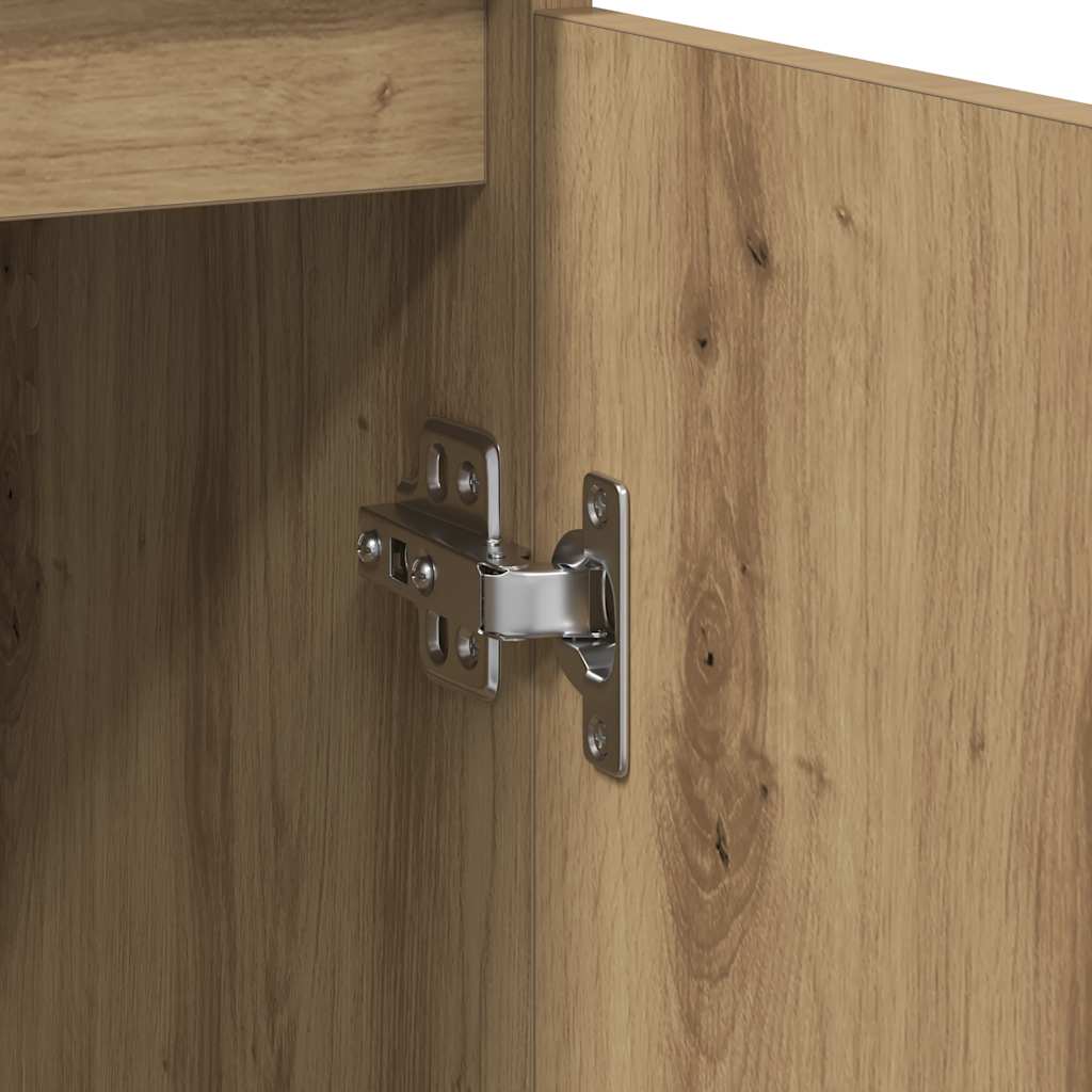 Příborník 29,5X34X76 Cm Kompozitní Dřevo