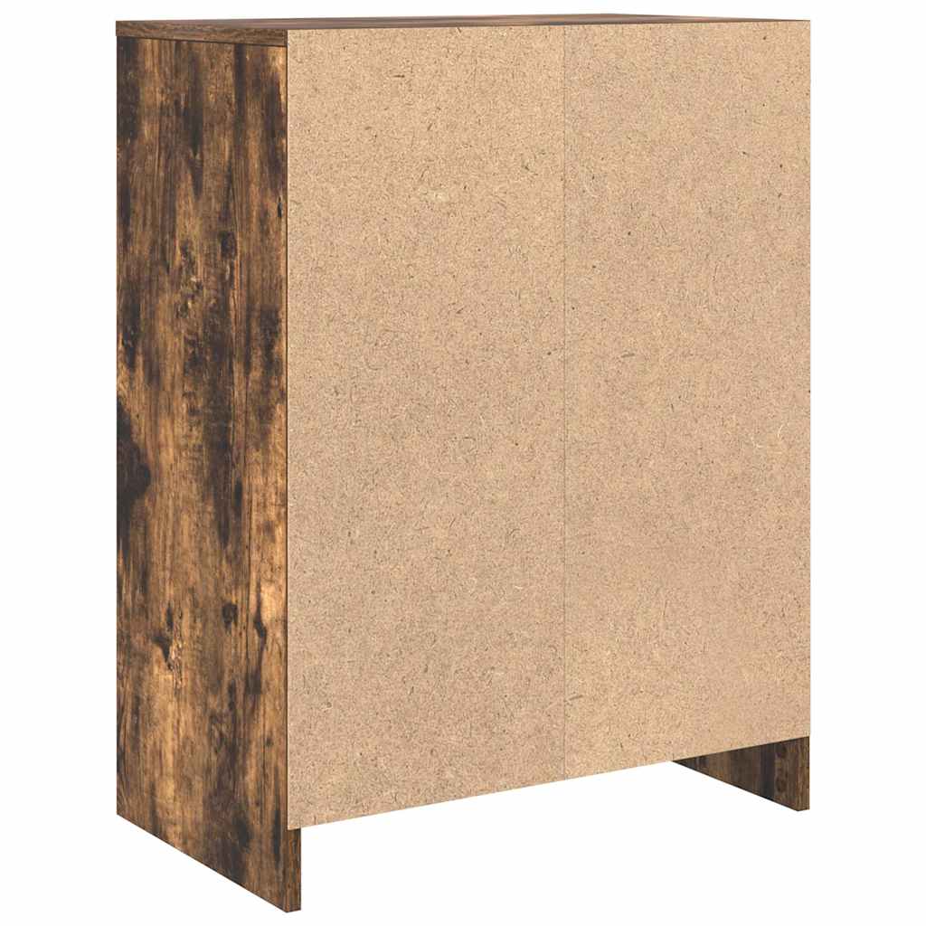 Příborník 57X34X76 Cm Kompozitní Dřevo