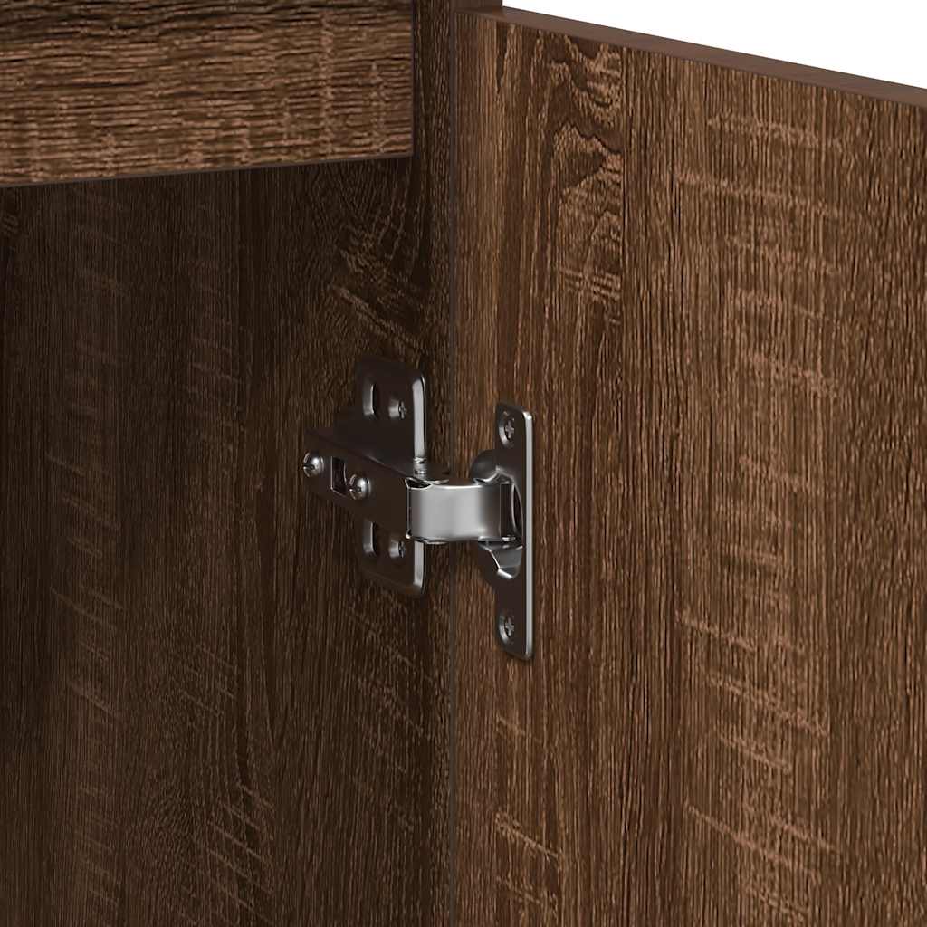 Příborník 57X34X76 Cm Kompozitní Dřevo