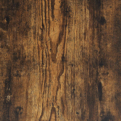 Vysoká Deska Smoked Oak 37,5X35X180 Cm Dřevěná Konstrukce