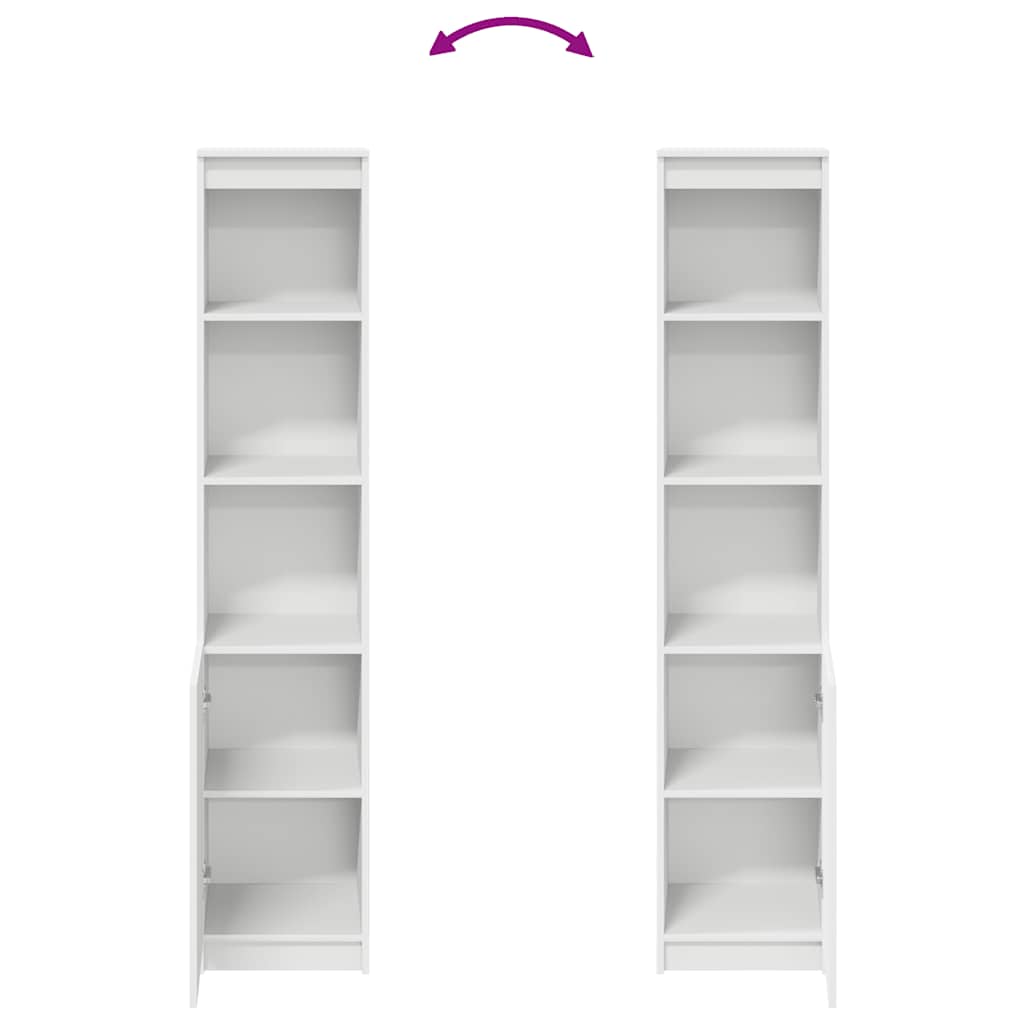 Vysoká Deska 37,5X35X180 Cm Dřevěná Konstrukce