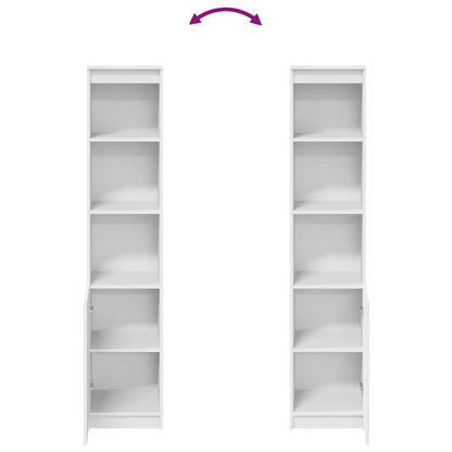 Vysoká Deska 37,5X35X180 Cm Dřevěná Konstrukce