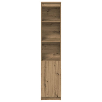 Vysoká Deska Artisan Dub 37,5X35X180 Cm Dřevěná Konstrukce