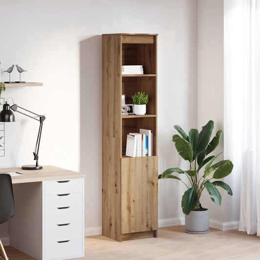 Vysoká Deska Artisan Dub 37,5X35X180 Cm Dřevěná Konstrukce