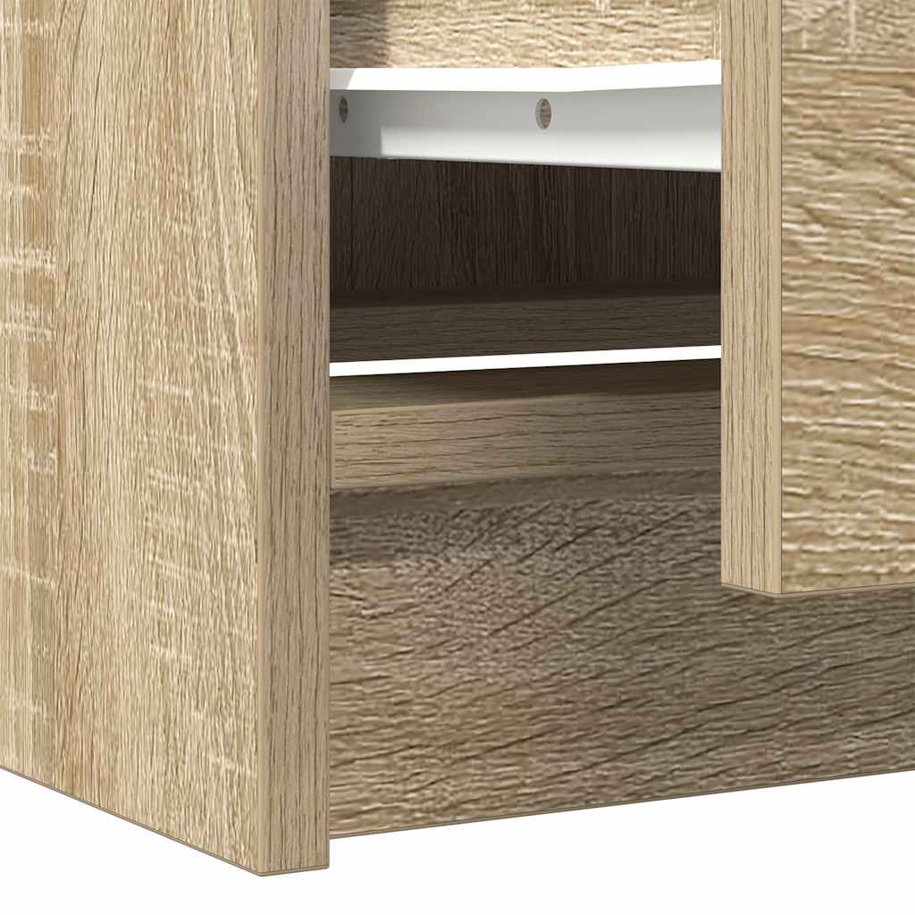 Tv Skříňka 40X35X54 Cm Kompozitní Dřevo