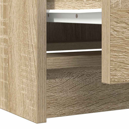 Tv Skříňka 40X35X54 Cm Kompozitní Dřevo