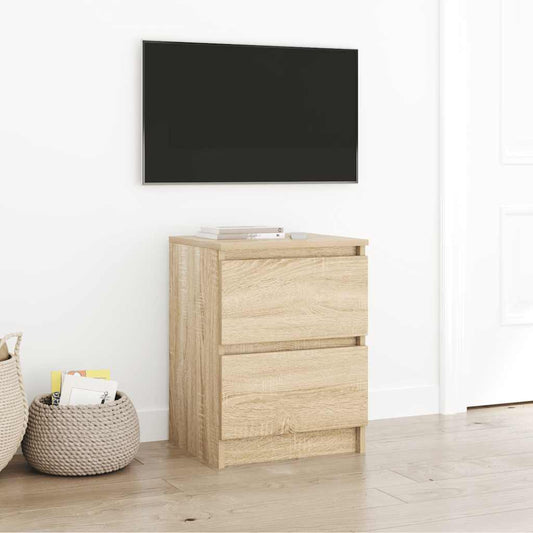 Tv Skříňka 40X35X54 Cm Kompozitní Dřevo