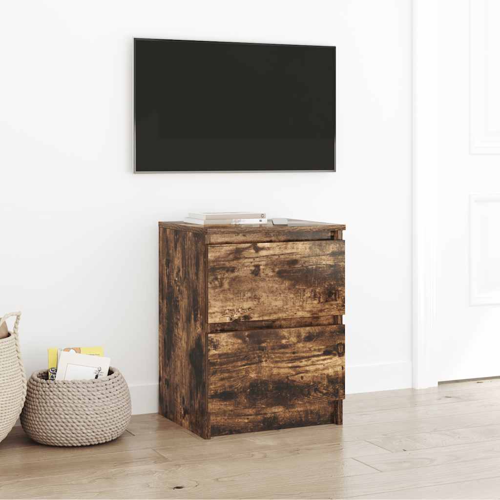 Tv Skříňka 40X35X54 Cm Kompozitní Dřevo