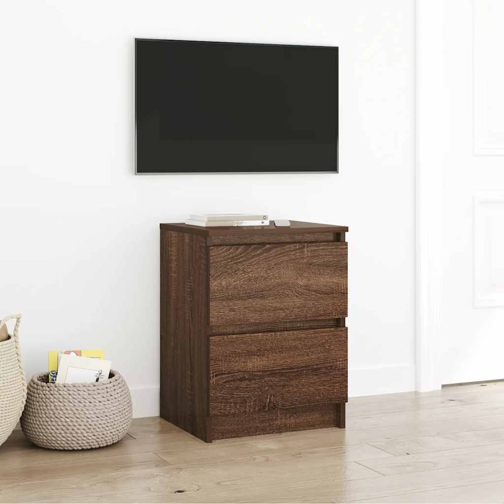 Tv Skříňka 40X35X54 Cm Kompozitní Dřevo