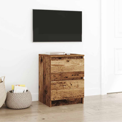 Tv Skříňka 40X35X54 Cm Kompozitní Dřevo