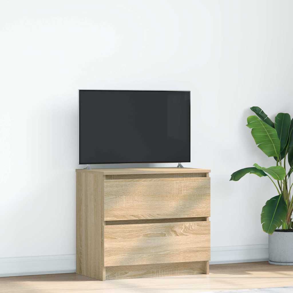 Tv Skříňka 40X35X54 Cm Kompozitní Dřevo