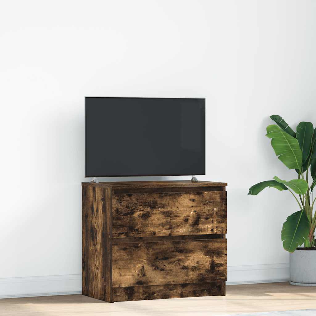 Tv Skříňka 40X35X54 Cm Kompozitní Dřevo