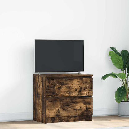 Tv Skříňka 40X35X54 Cm Kompozitní Dřevo