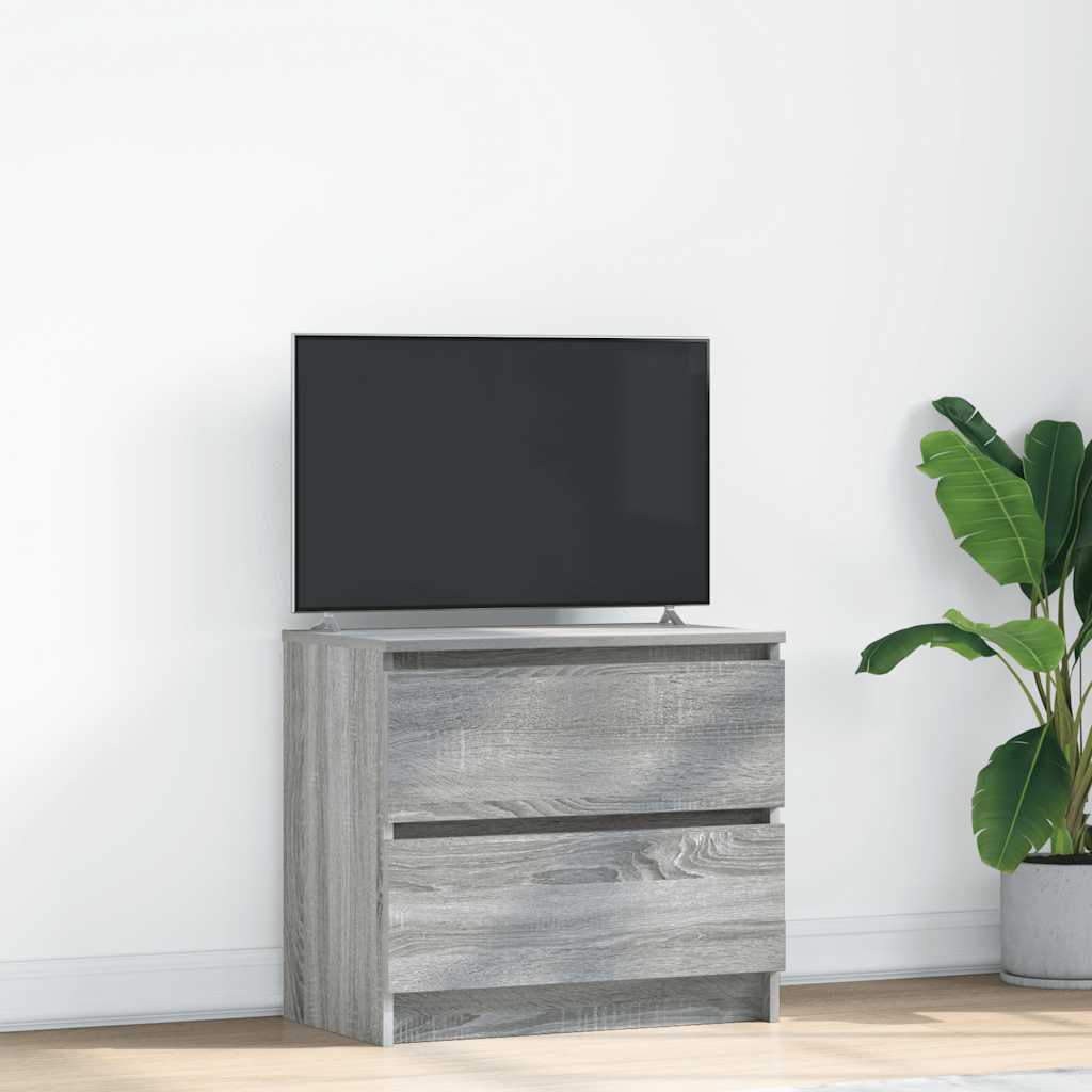 Tv Skříňka 40X35X54 Cm Kompozitní Dřevo