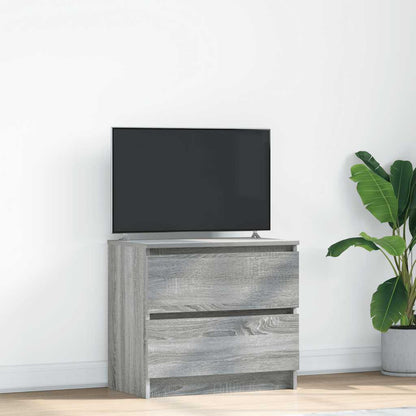 Tv Skříňka 40X35X54 Cm Kompozitní Dřevo