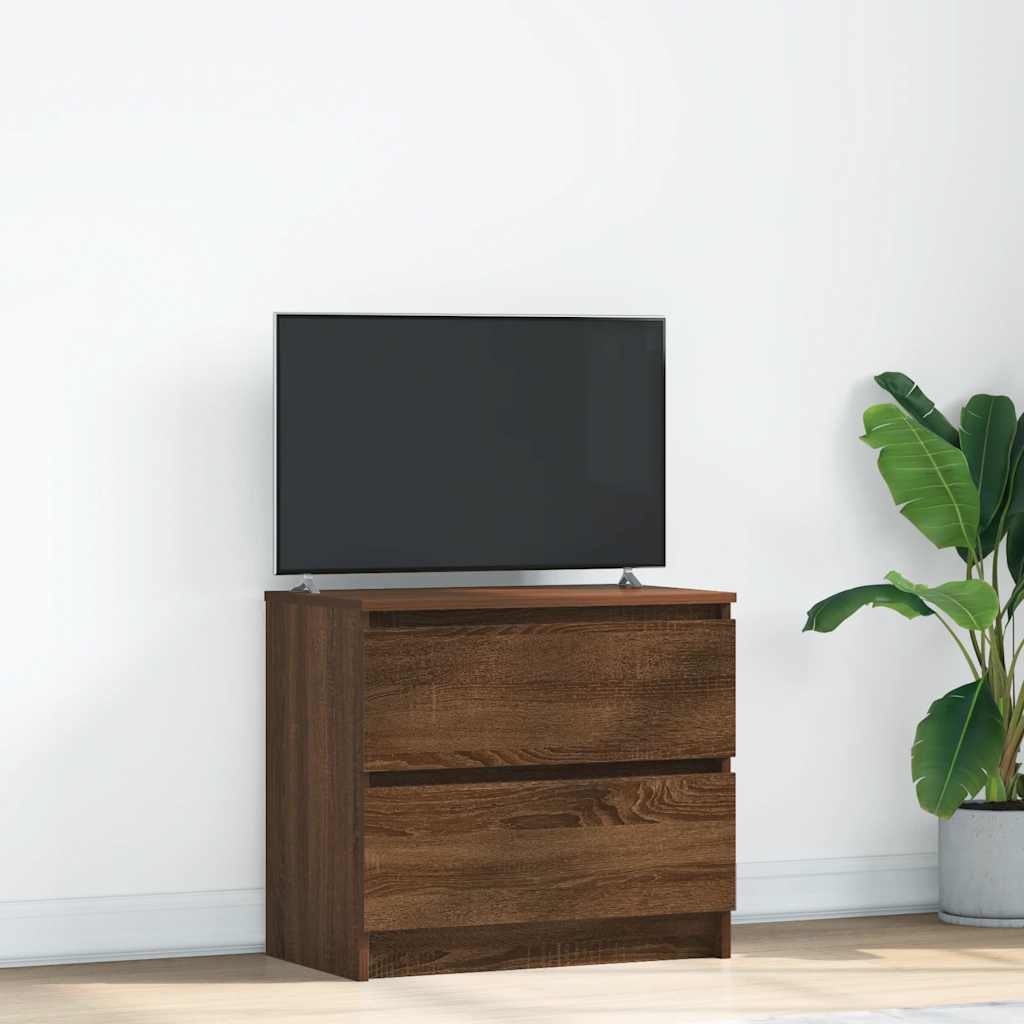 Tv Skříňka 40X35X54 Cm Kompozitní Dřevo