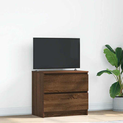 Tv Skříňka 40X35X54 Cm Kompozitní Dřevo