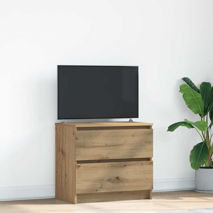 Tv Skříňka 40X35X54 Cm Kompozitní Dřevo