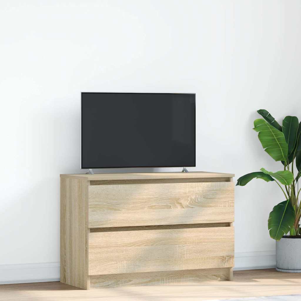 Tv Skříňka 40X35X54 Cm Kompozitní Dřevo