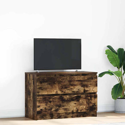 Tv Skříňka 40X35X54 Cm Kompozitní Dřevo