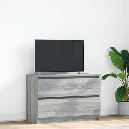 Tv Skříňka 40X35X54 Cm Kompozitní Dřevo