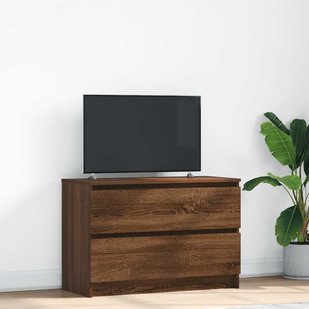 Tv Skříňka 40X35X54 Cm Kompozitní Dřevo