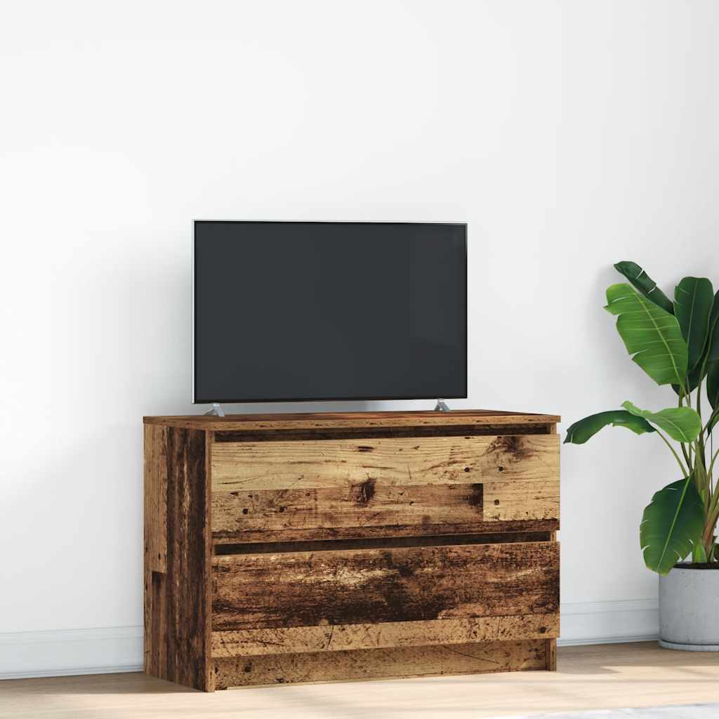 Tv Skříňka 40X35X54 Cm Kompozitní Dřevo