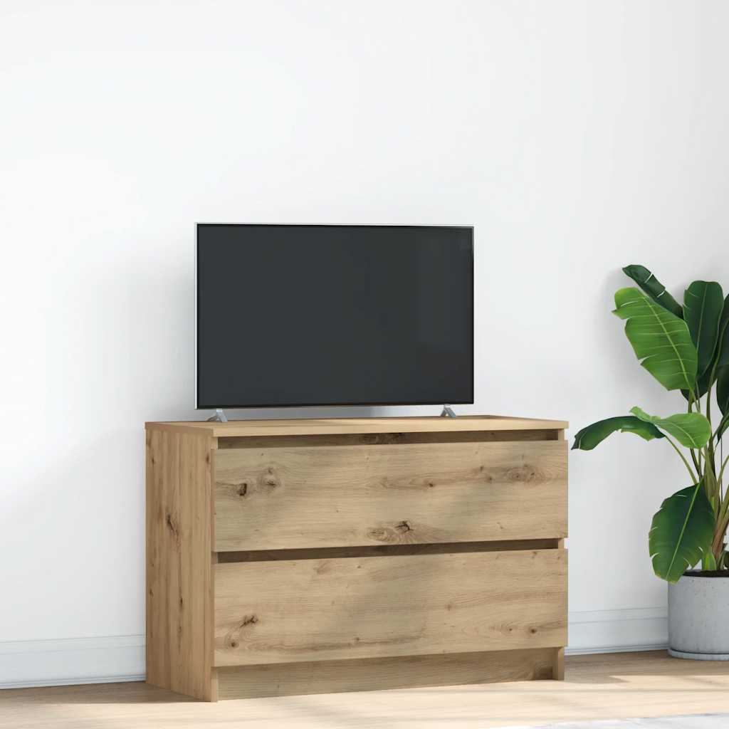 Tv Skříňka 40X35X54 Cm Kompozitní Dřevo