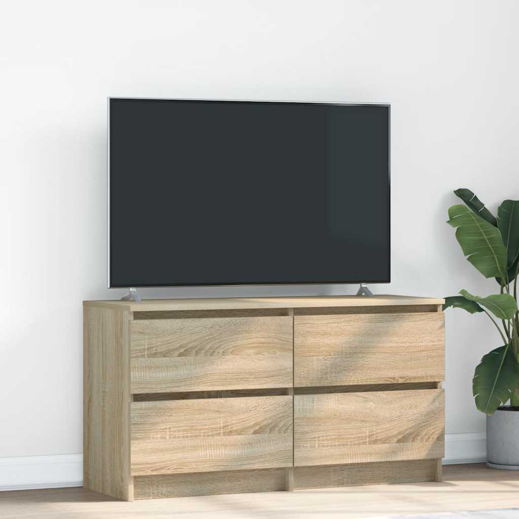 Tv Skříňka 40X35X54 Cm Kompozitní Dřevo