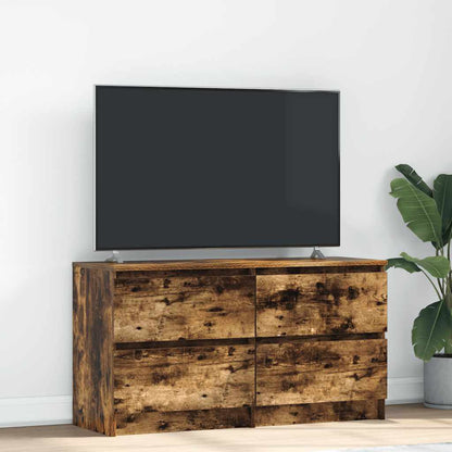 Tv Skříňka 40X35X54 Cm Kompozitní Dřevo