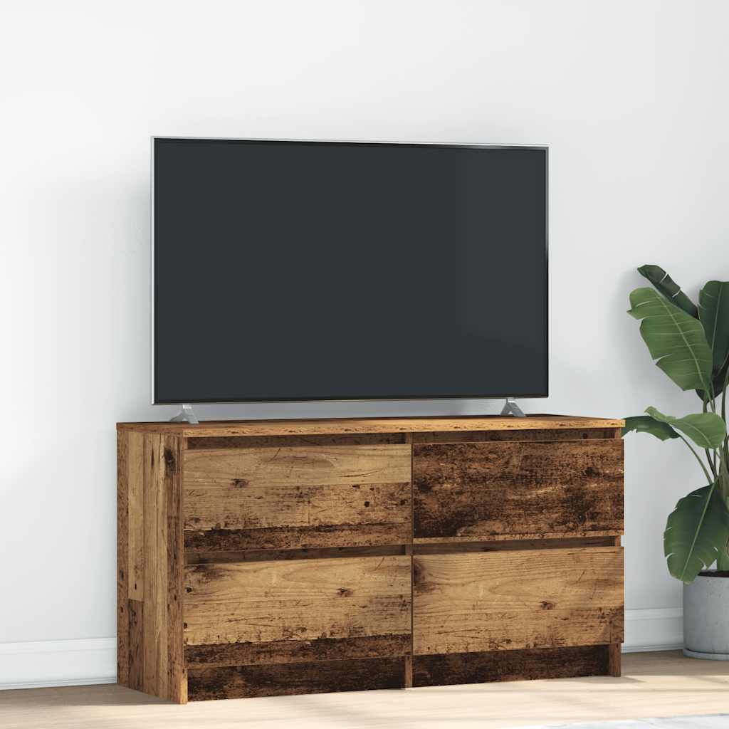 Tv Skříňka 40X35X54 Cm Kompozitní Dřevo