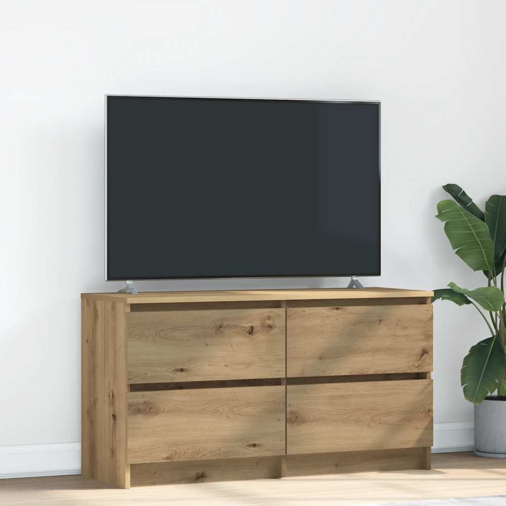 Tv Skříňka 40X35X54 Cm Kompozitní Dřevo